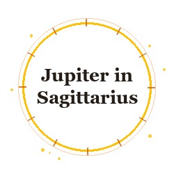 Jupiter in Sagittarius